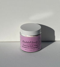 Load image into Gallery viewer, Cleansing Body Whip - Strawberry Champagne