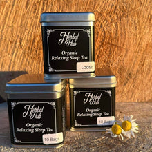Load image into Gallery viewer, Herbal Teas Loose - Certified Organic