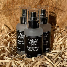 Load image into Gallery viewer, Skin Toners/Spritzer - Certified Organic