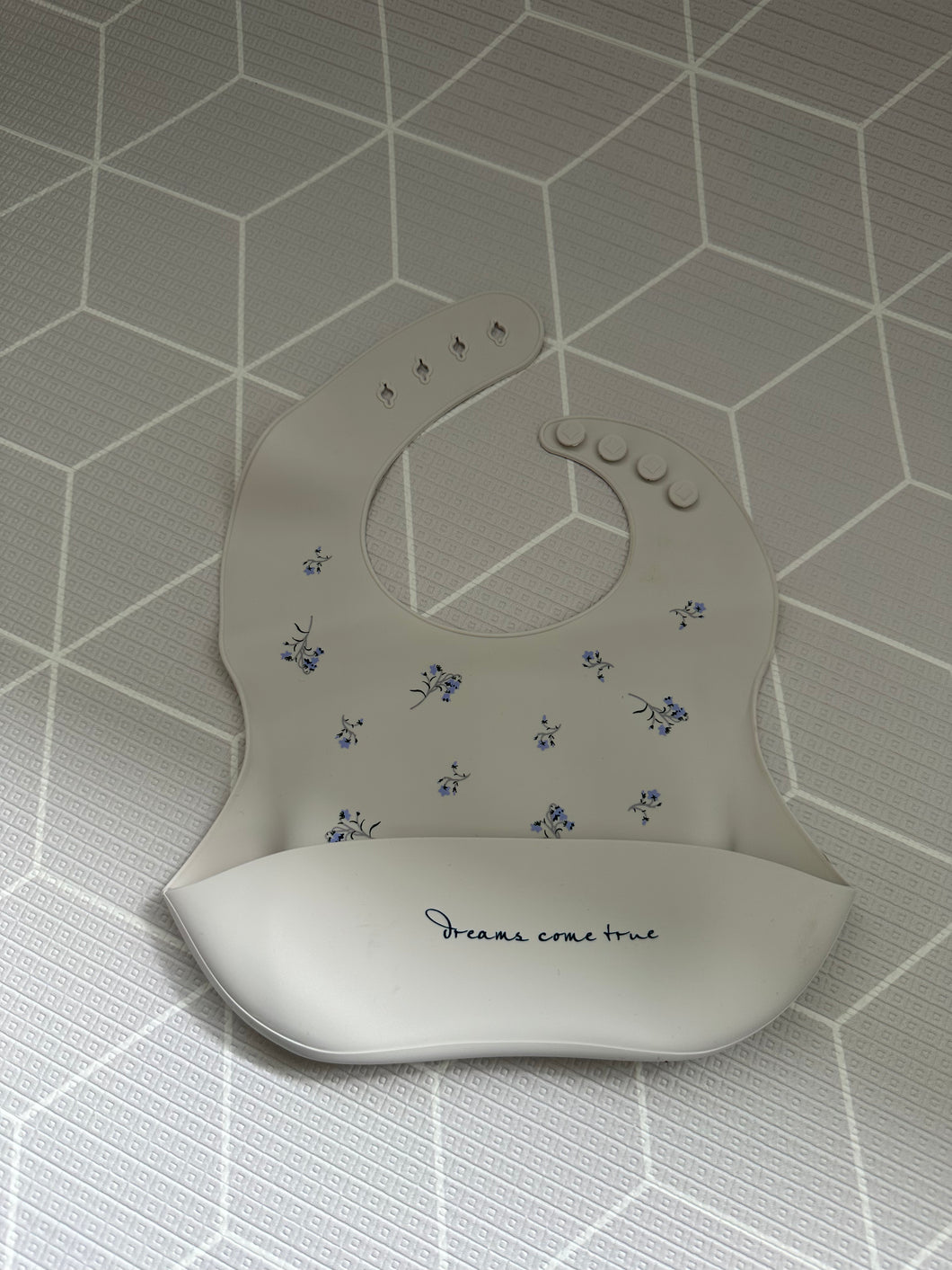 Printed Silicone Bibs