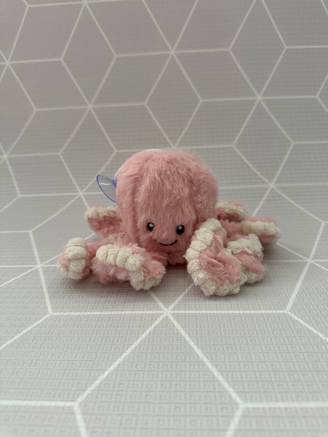 Plush Suction Octopus