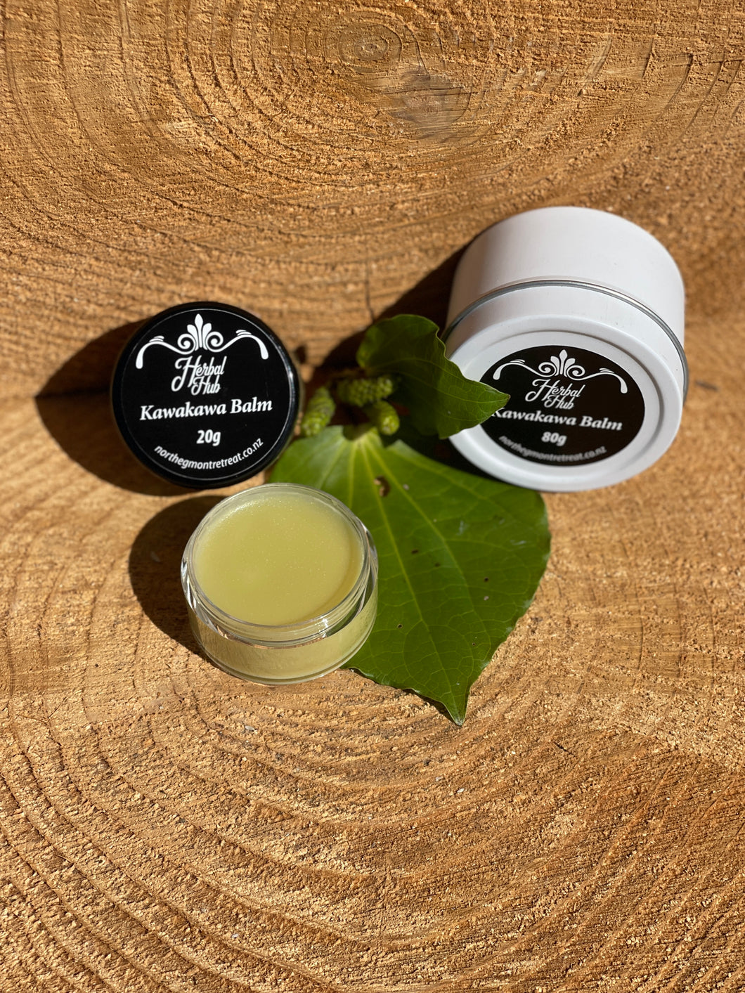 Kawakawa Balm