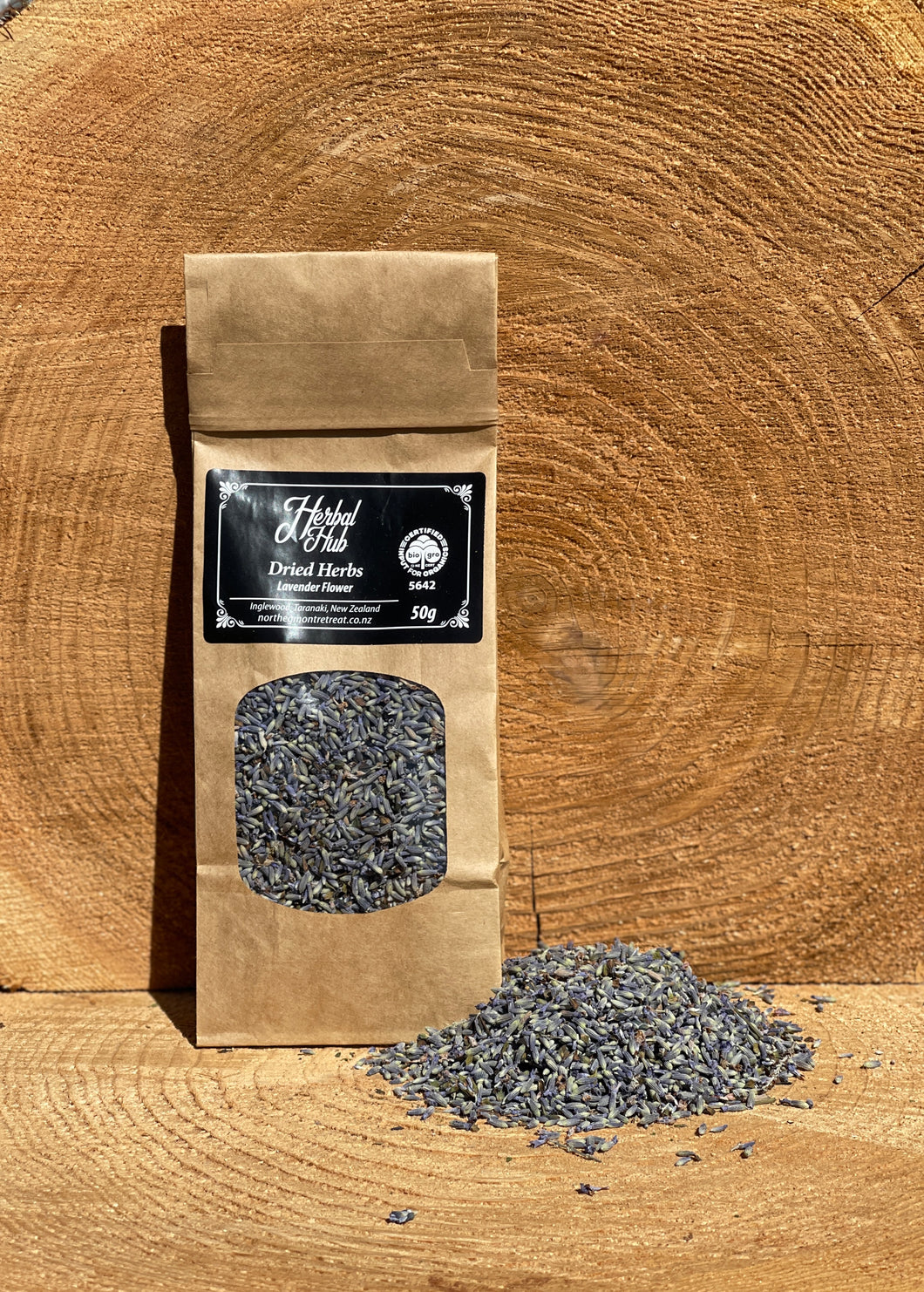 Lavender Flowers - Dried 50gms